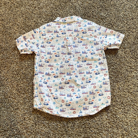Beachy/Nautical Toddler Shirt - Picture 2 of 4